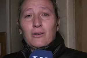 Antonella, una de las damnificadas por las inundaciones en diálogo con LN+