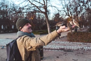 La peculiar historia del hombre que dejó todo para ser guardián fotográfico de los parques de Madrid
