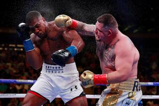 Ruiz-Joshua: la dieta del campeón, las apuestas y los millones para cada uno