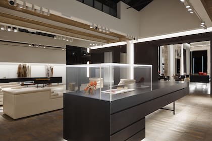 Antonia Giacinti empezó siendo una tienda de accesorios pequeña y hoy es de las principales