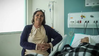 Antonia esperaba que su marido pudiera volver a casa para vivir sus últimos días junto con ella