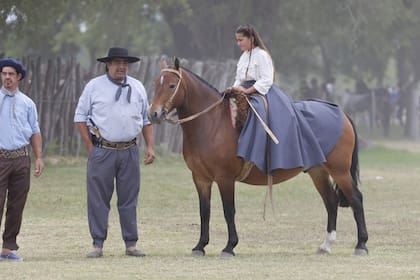 Antonia Gallardo y su papá Daniel Gallardo