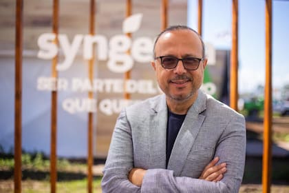 Antonio Aracre, CEO de Syngenta: “Los empresarios no se están involucrando y no están opinando. Hay una resistencia a exponerse en los medios y en las redes, por el miedo a quedar mal parado"