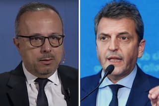 El fuerte mensaje de Antonio Aracre tras la designación de Sergio Massa