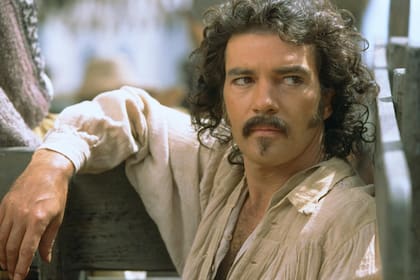 Antonio Banderas en La máscara del Zorro