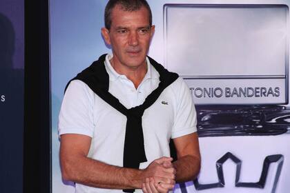 Antonio Banderas llegó a la Argentina y habló de todo en una rueda de prensa