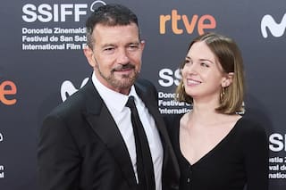 El orgullo de Antonio Banderas por el gran paso que su hija Stella está a punto de dar