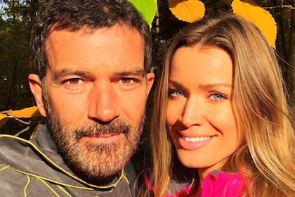Antonio Banderas y su novia, Nicole Kimpel