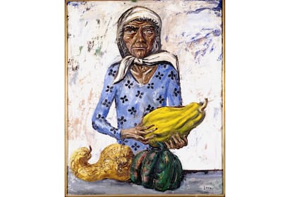 La zapallera, Antonio Berni, 1961