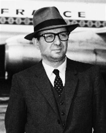 Antonio Berni en 1964