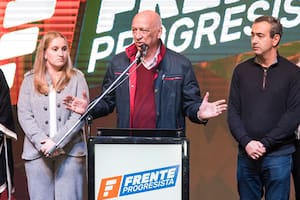 Antonio Bonfatti, ayer, en Rosario