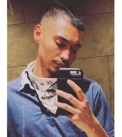 Antonio Chacón, de 22 años, decidió pesar su solomillo en un restaurant