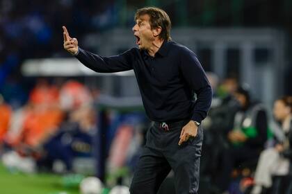 Antonio Conte, el técnico de Napoli