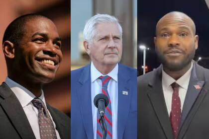 Antonio Delgado, Bruce Blakeman y Jean Anglade se postulan para ocupar el cargo a gobernador en Nueva York