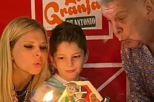 Ventura celebró el cumpleaños de su hijo Antoñito y sorprendió al mostrar quién le hizo la torta