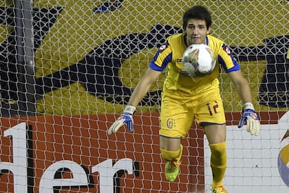 Antonio Franco, la figura en la derrota de Boca