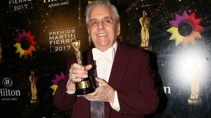 Antonio Gasalla, comediante ganador