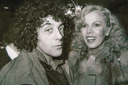 Con Nélida Lobato, en la era de oro del café concert