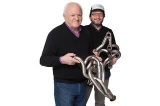 Los reyes del caño de escape que tuvieron de clientes a Fangio y a Gálvez