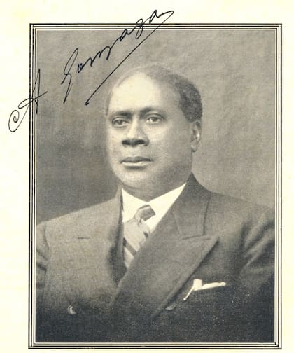 Antonio Gonzaga, el cocinero afroargentino que incluyó parrillada en el menú del comedor del Congreso de la Nación a principios del siglo XX