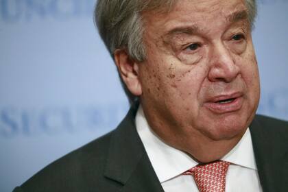 António Guterres, Secretario General de la ONU