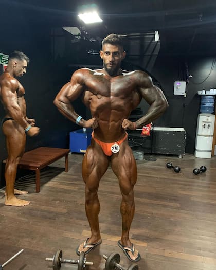 Antonio habría estado deshidratado para rendir bien en la competencia