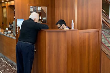 Antonio hoy, a los 94 años