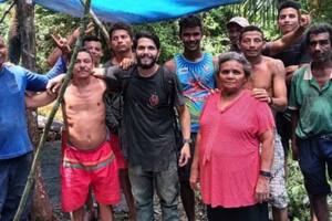 "Viví con la sensación de muerte": el relato del piloto perdido en la Amazonas