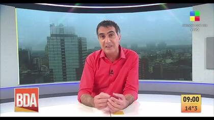 Antonio Laje, al frente de Buenos días, América, logra buen rating para el canal