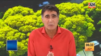 Antonio Laje pidió disculpas al aire, en la mañana de este lunes