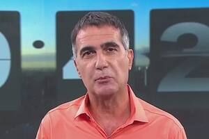 Antonio Laje retomó la conducción de su noticiero por América 24