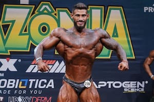 Antonio Leso, el fisicoculturista brasileño que murió a los 26 años en una competencia