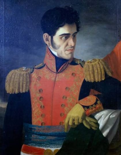 Antonio López de Santa Ana (Getty Images)