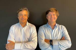 Antonio Migliore, fundador de Moova, y Marcos Detry, cofundador