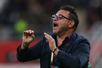 Antonio Mohamed, el argentino entrenador de Rayados de Monterrey
