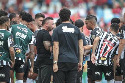 Antonio Mohamed gana su primer título con el Atlético Mineiro.