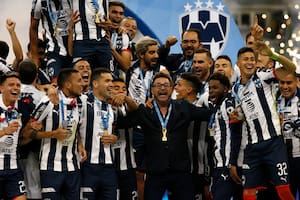 La emoción de Antonio Mohamed en la jornada de su redención: Monterrey campeón