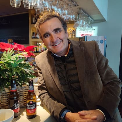 Antonio Montero, uno de los seis reporteros gráficos que retrató a Juan Carlos desnudo. "Fue bestial verlo así", dijo