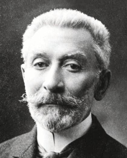 Antonio Palau, creador del agua que lleva su nombre.