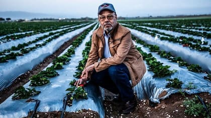 Antonio pasaría de ser recolector de frutas a defender los derechos de quienes lo hacen