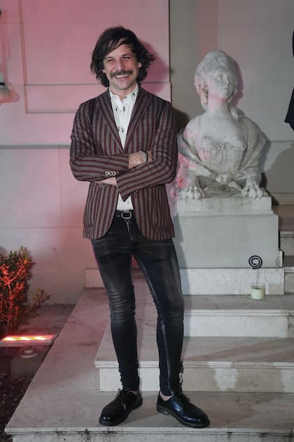 Antonio Passarelli, de la Italian Trade Agency, parte de la delegación de Lombardía