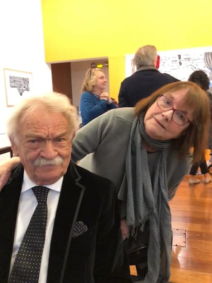 Antonio Seguí y Marie Orensanz