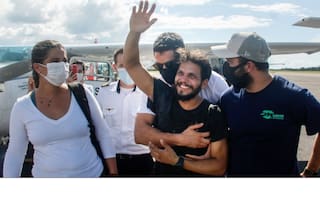 La odisea de un piloto que sobrevivió 38 días perdido en la Amazonia