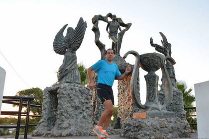 Antonio Silio quiere dejarle algo más de legado al atletismo