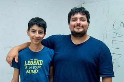 Antonio Strejilevich tiene como entrenador a Yerimen Arias, a quien considera un amigo