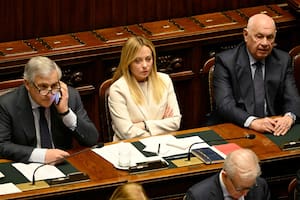 Tras la tensión con Trump, el canciller de Meloni expone la postura de Italia en la crisis de Ormuz