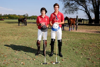 Antonio y Cruz, los nuevos integrantes de la dinastía Heguy