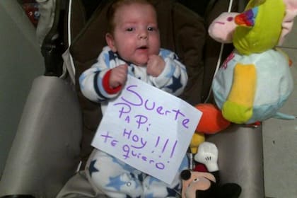 Antonio y su mensaje para su papá, Luis Ventura