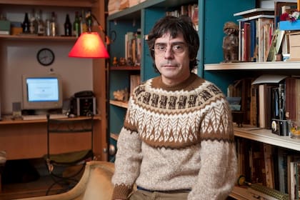 Antropólogo Diego Díaz Córdova