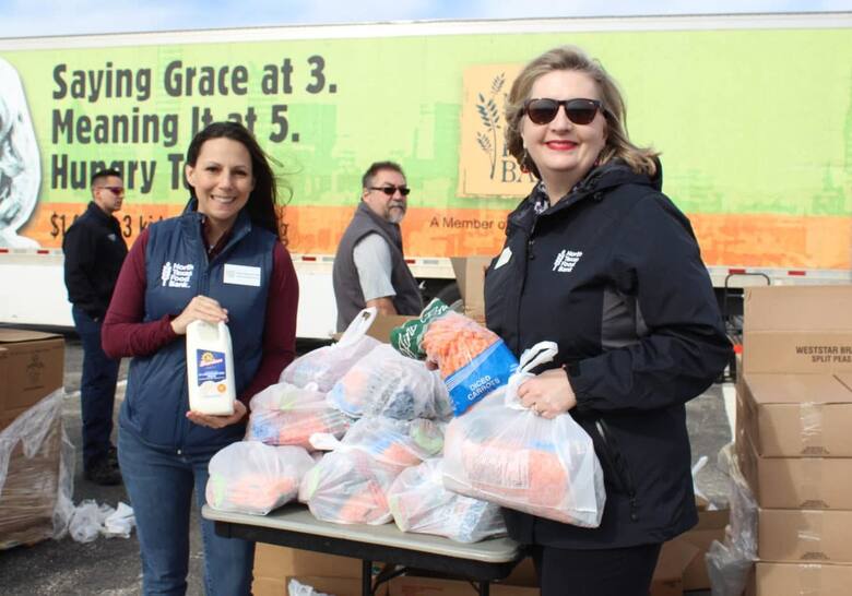 <strong>Cada año se distribuyen aproximadamente 42 mil toneladas de comida al año a diferentes habitante de Texas. Foto: North Texas Food Bank </strong> <strong>Cada año se distribuyen aproximadamente 42 mil toneladas de comida al año a diferentes habitante de Texas. Foto: North Texas Food Bank </strong>